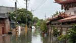 影／鋒面影響雲林沿海部分地區淹水 張麗善勘查東勢、台西等地情況