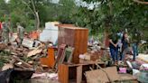 Al menos dos muertos y 7.000 familias afectadas por lluvias y tornados en Paraguay