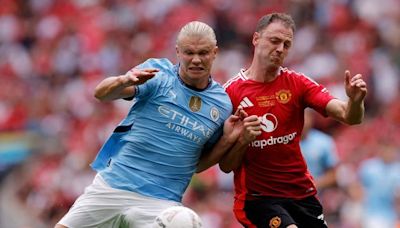 Manchester City win Community Shield after penalty shoot-out win over Manchester United