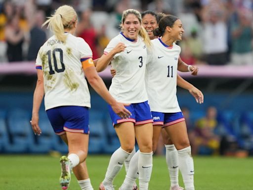 USWNT dominates Olympics group with a focus on building momentum, not rotating players