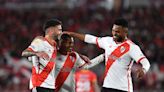 River ganaba cómodo, Arsenal casi lo empata, y un penal que dio el VAR selló la victoria del Millonario por la Copa de la Liga