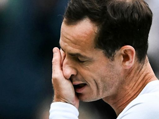 Watch: Andy Murray Breaks Down In Tears At Wimbledon After Final Men's Doubles Match | Tennis News