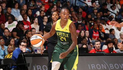 Storm's Jewell Loyd shares inspiring story behind her newest Nike player edition shoes
