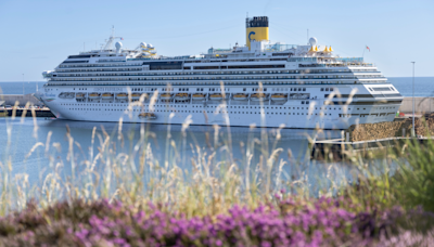 Scots port welcomes its largest-ever cruise ship in its 900-year history