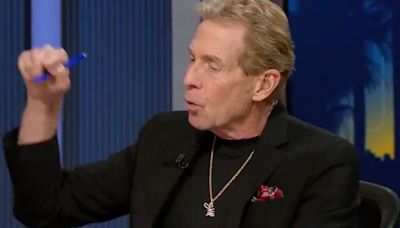 Skip Bayless claims 'the basketball Gods have tapped LeBron on the shoulder'