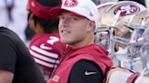 All-Pro RB Christian McCaffrey returns to 49ers practice following calf injury