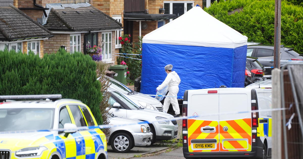 Suspect detained after 3 women killed in crossbow attack in U.K.