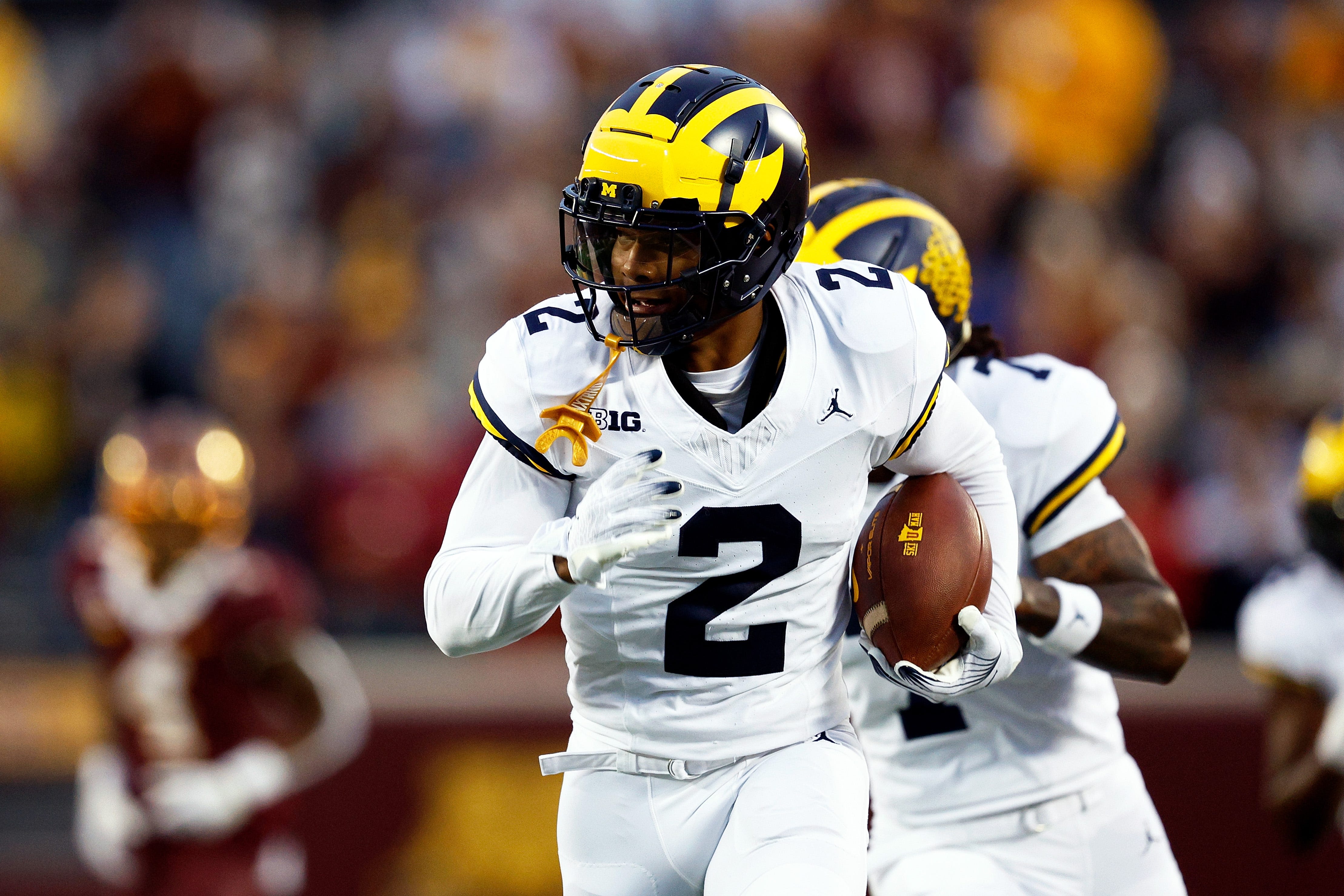 Michigan football lands 3 players in top 15 of ESPN's early 2025 NFL mock draft