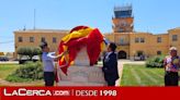 La Base Aérea de Albacete ya luce el monolito sufragado por la Diputación para conmemorar el 50 Aniversario del Ala 14