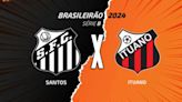 Santos x Ituano: onde assistir, escalações, arbitragem