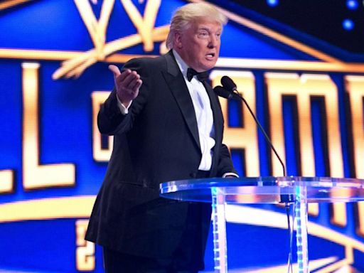 WWE Hall Of Famer Donald Trump Found Guilty On 34 Felony Counts Of Falsifying Business Records