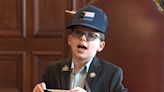 Milford boy served as New Hampshire’s ‘governor for a day’ this week