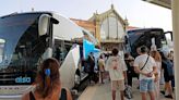 La nueva estación de autobuses de Almería recibe a los primeros pasajeros