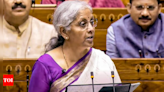 Budget finely balances growth & fiscal consolidation, says finance minister Nirmala Sitharaman | India News - Times of India