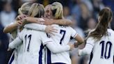 England 2-1 Republic of Ireland: Alessia Russo and Georgia Stanway take Lionesses one step closer to Euro 2025 qualification
