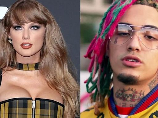 Lil Pump blasts Taylor Swift just weeks after accusing her of ‘pushing’ people to vote for Harris