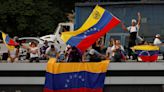 Los cierres de campaña en Venezuela, en imágenes