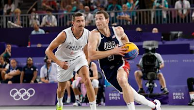 Jimmer Fredette, men's 3x3 basketball team get taste of Olympic rhythm and must adjust