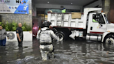 Inundación en Tláhuac deja 60 viviendas afectadas