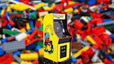 LEGO sacaría una máquina arcade de Pac-Man tan bonita como costosa