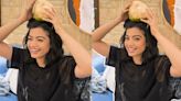 WATCH: Rashmika Mandanna nails Animal's Jamal Kudu dance but with a twist