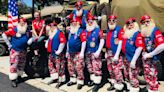 Santa's Drill Team honors veterans and first responders in Safety Harbor for July 4th