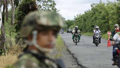 Asesinan a tiros a tres trabajadores de una finca del noroeste de Colombia