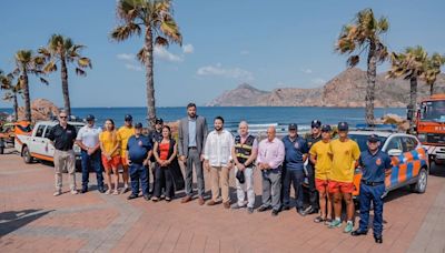 Plan Copla 2024: 300 efectivos para vigilar 250 kilómetros de playas de la Región de Murcia en verano