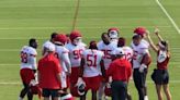 Chiefs fans loved seeing Chris Jones get after defensive linemen at training camp