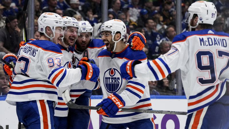 Edmonton Oilers defeat Vancouver Canucks 3-2 in Game 7 to advance to Western Conference Final