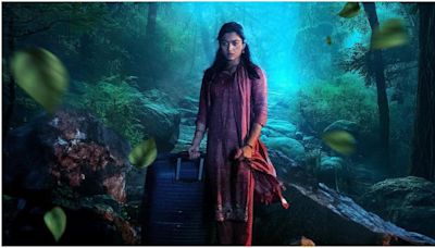 Rashmika Mandanna digs out suitcase full of cash in Kubera first look, what is the mystery all about?