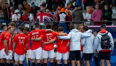 Phil Roper's equaliser gives Team GB a draw in the hockey as campaign continues