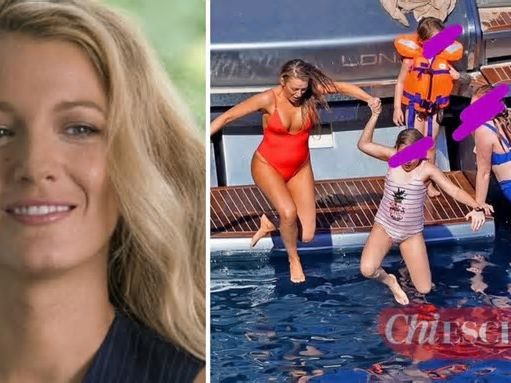 Blake Lively contro Chi, il settimanale pubblica le sue foto con le figlie e lei si infuria: «Levate questa spazzatura e vergognatevi!»