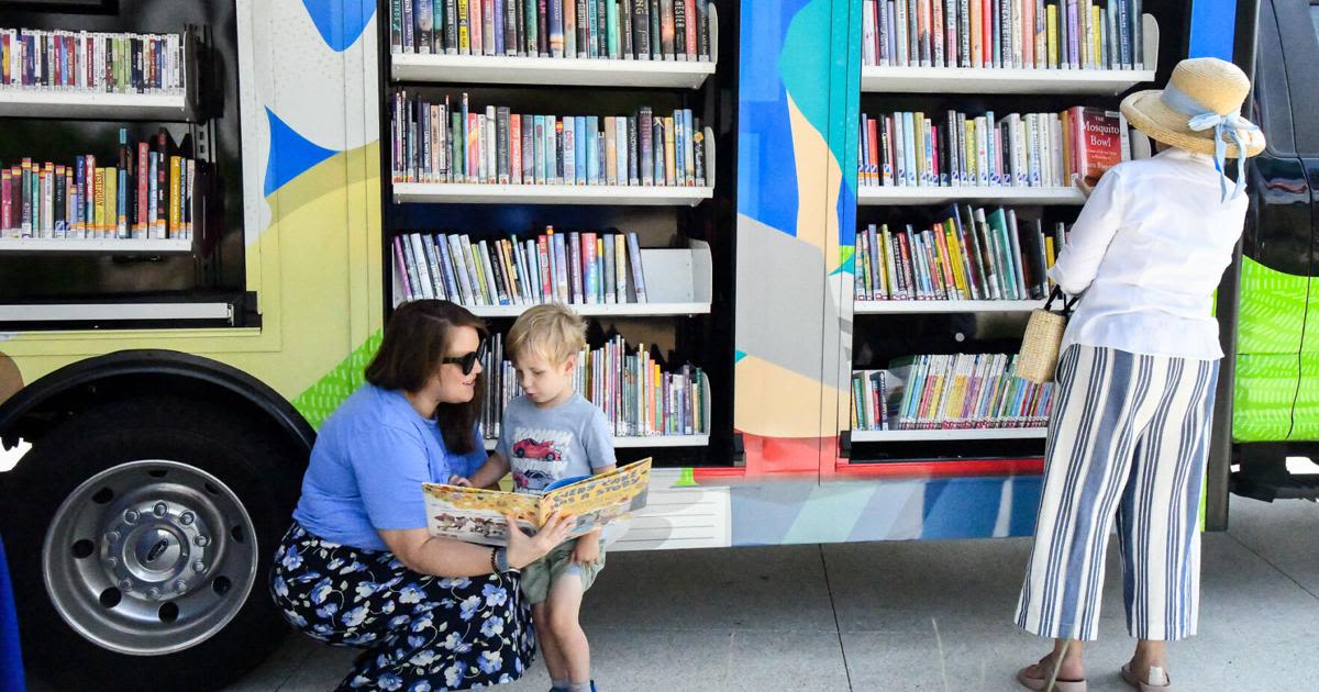 Poppy, Omaha's mobile library, coming to a neighborhood near you