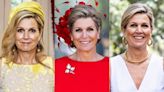 El detalle de sus looks que Máxima Zorreguieta no escondió en su gira por Estados Unidos