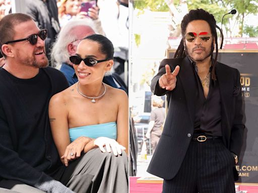 Lenny Kravitz Teases Daughter Zoë Kravitz and Channing Tatum's Wedding Date
