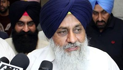 Amid rebellion, Sukhbir dissolves SAD core committee; ‘dictatorial order’, says Wadala