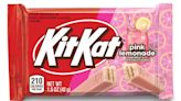 Kit Kat Introduces Pink Lemonade Flavor For Summer