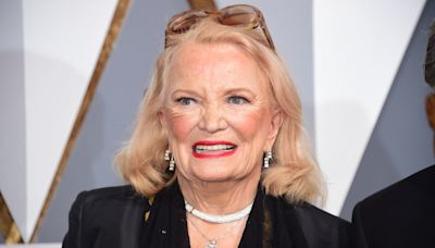 Gena Rowlands Has Same Disease as Her ‘Notebook’ Character