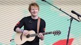 Ed Sheeran surprises music students with impromptu gig