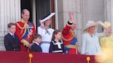 UK royals unite on palace balcony, with Kate back at her first public event since cancer diagnosis