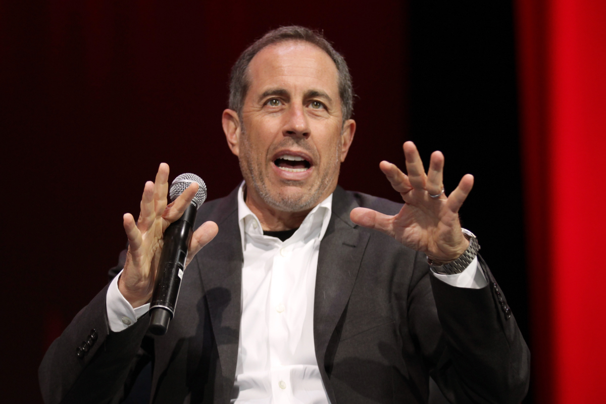 Jerry Seinfeld criticized over masculinity comments