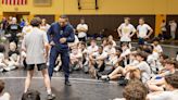 Milton Hershey School hosts wrestling camp featuring PSU champion Aaron Brooks