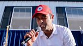 Watch GOP presidential candidate Vivek Ramaswamy rap to Eminem's 'Lose Yourself' amid surprising surge in polls