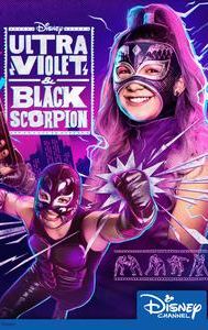 Ultra Violet & Black Scorpion