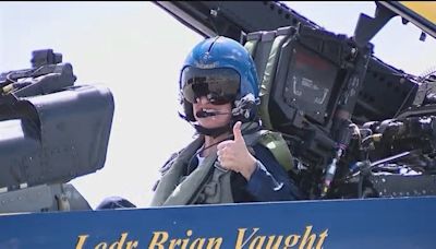 Seminole County Teacher of the Year gets once-in-a-lifetime flight with Blue Angels