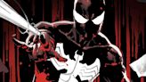 Marvel Announces New Bloody Spider-Man Black Suit Series