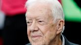 Jimmy Carter attends Plains Peanut Festival