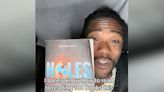 #BookTok star Oliver James reaches major reading goal