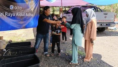 Octa provides charity support in celebration of Eid al-Adha - Media OutReach Newswire